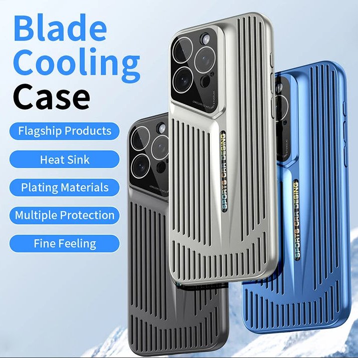 Next-Gen Blade Cool Shockproof Case - iPhone