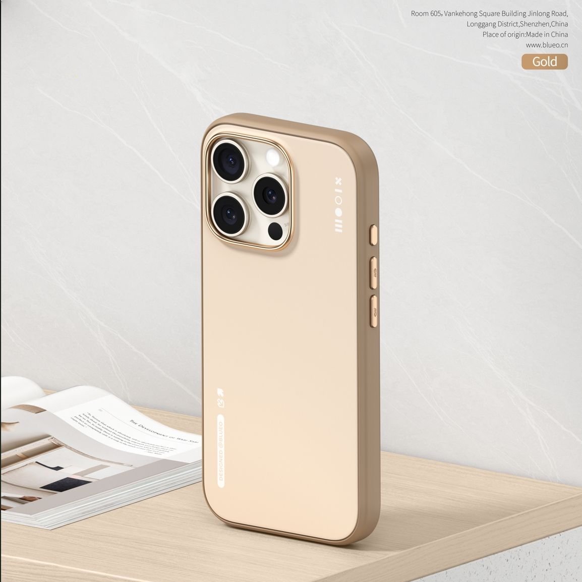 Refined Soft Dual-Tone Magnetic Case - iPhone