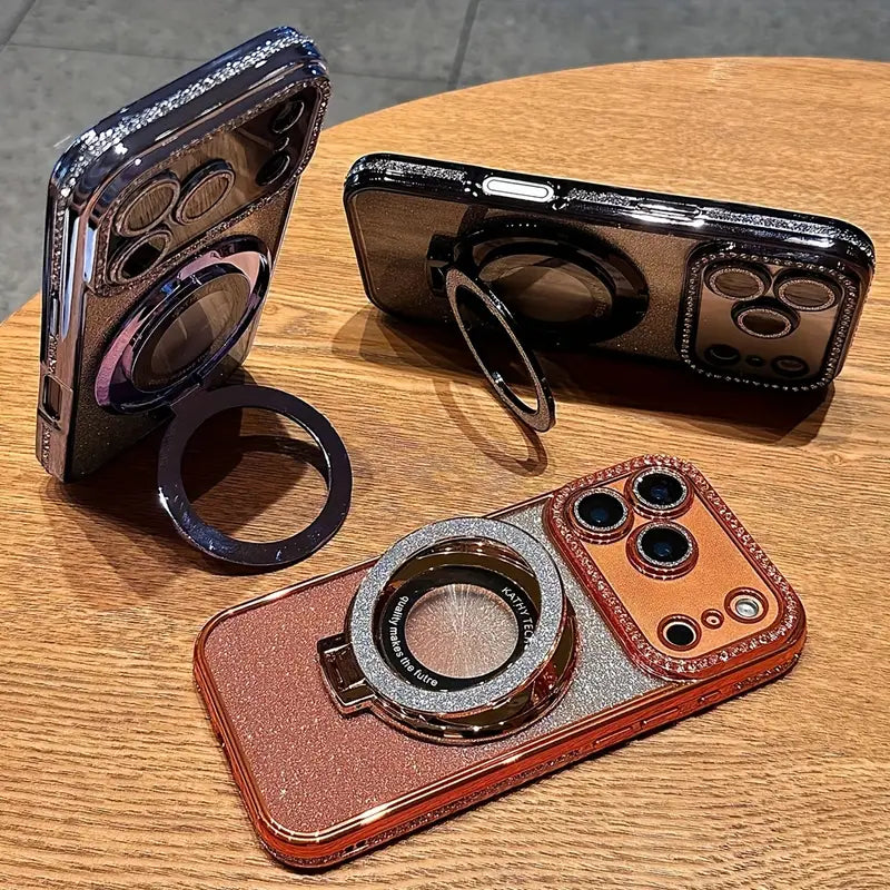 Regal Sparkle Ring Case