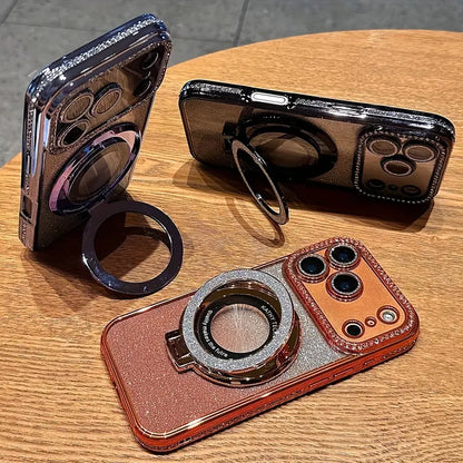 Regal Sparkle Ring Case