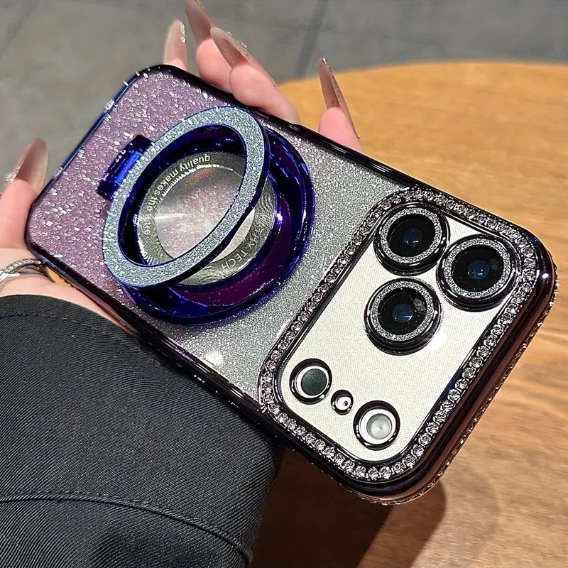 Regal Sparkle Ring Case