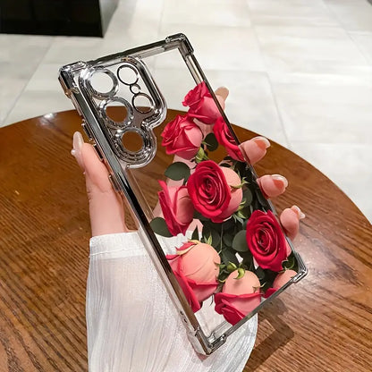 Rose Blossom Elegance Phone Case - Samsung
