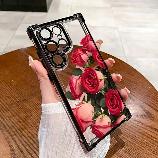 Rose Blossom Elegance Phone Case - Samsung