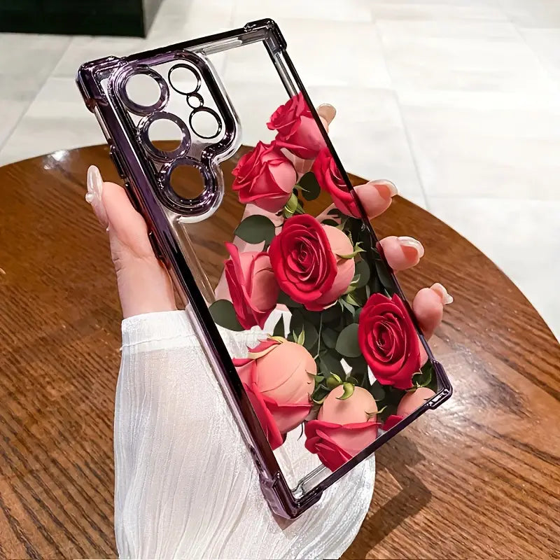 Rose Blossom Elegance Phone Case - Samsung