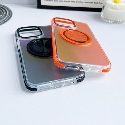 Modern Vibrant Ring Stand Case - iPhone