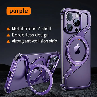 Phantom Z Curve Skeleton Case - iPhone