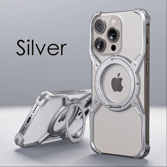 Titanium Frameless Cooling Bracket Case - iPhone