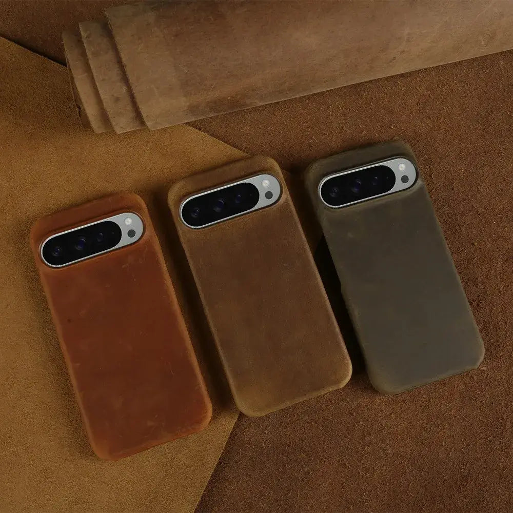 Classic Genuine Leather Guard Case - Google Pixel