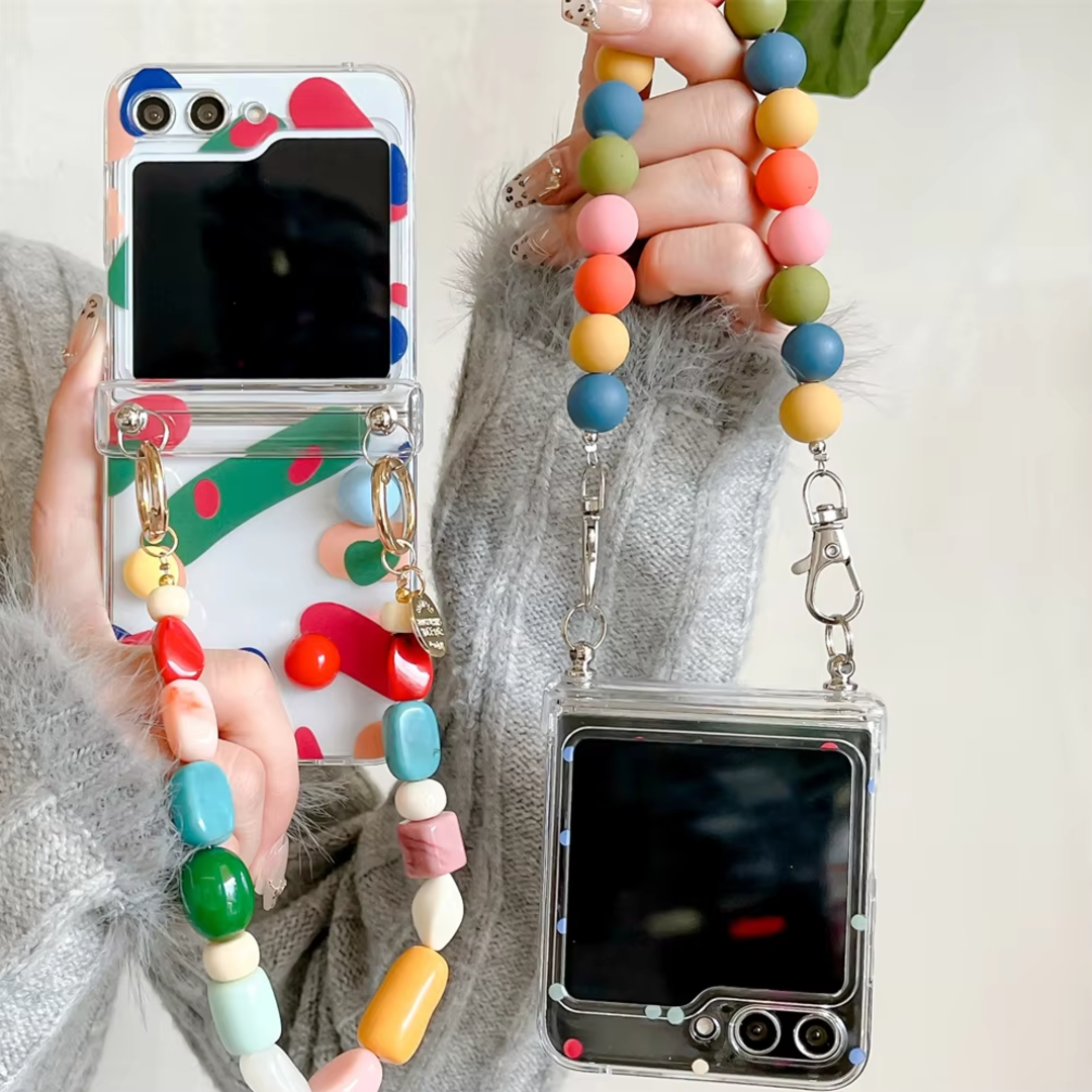Rainbow Bead Joy Case - Samsung