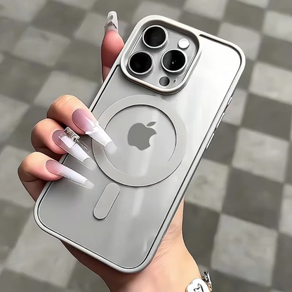 Chic Clear MagSafe Shockproof Case - iPhone