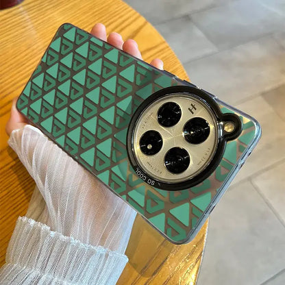 Hollow Laser Cut Triangle Grid Case - OnePlus