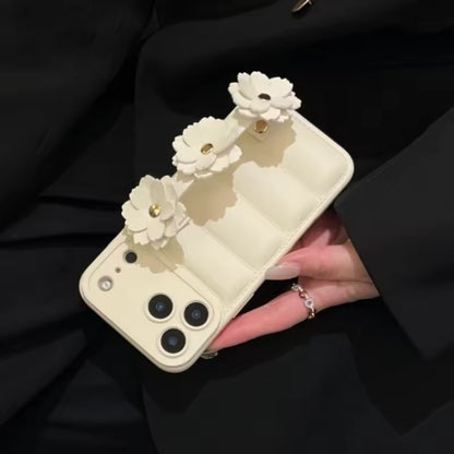 Floral Strap Luxury Case