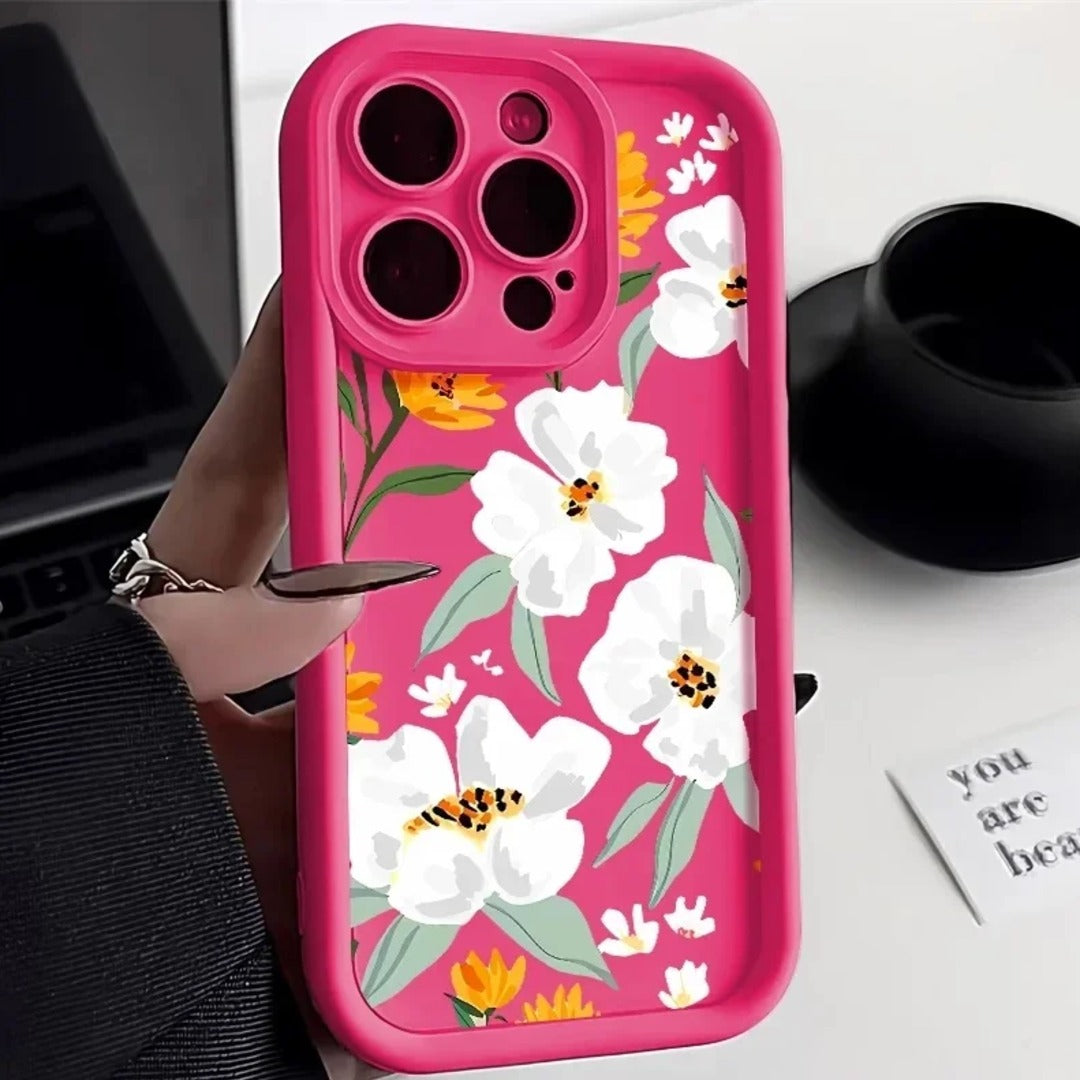 Springtime Floral Charm Case