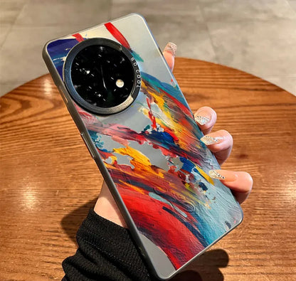 Creative Splatter Design Soft Silicone Case - OnePlus