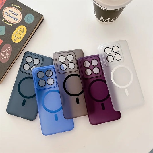 Silky Matte Magsafe Shield Case - Xiaomi