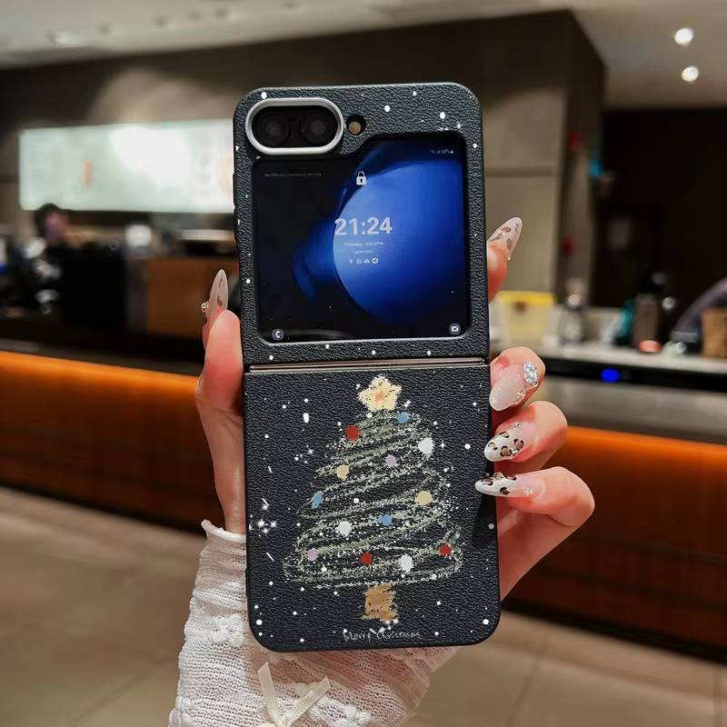 Christmas Tree Folding Cover - Samsung