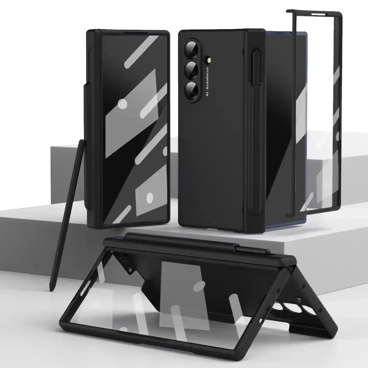 Stylus Ready Matte Fold Case