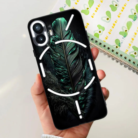 Radiant Finish Graphic Printed Case - Nothing