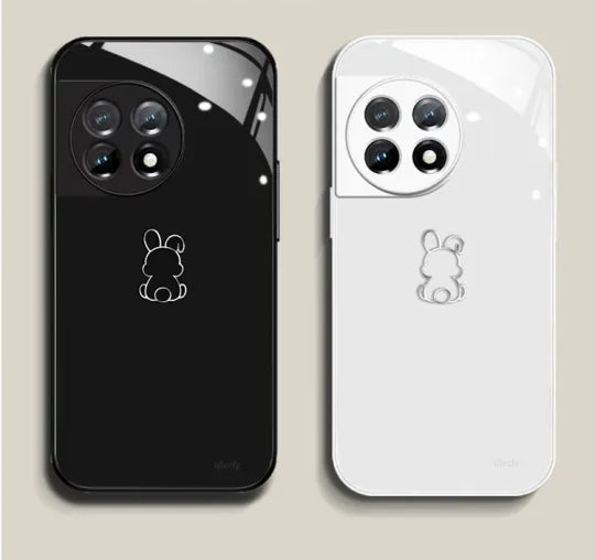 Modern Glossy Rabbit Silhouette Case - OnePlus