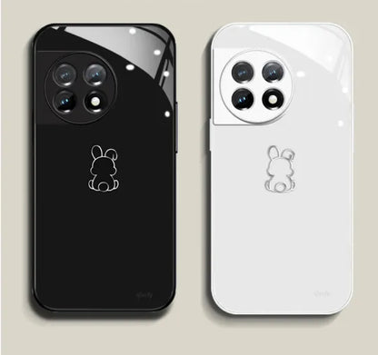 Modern Glossy Rabbit Silhouette Case - OnePlus
