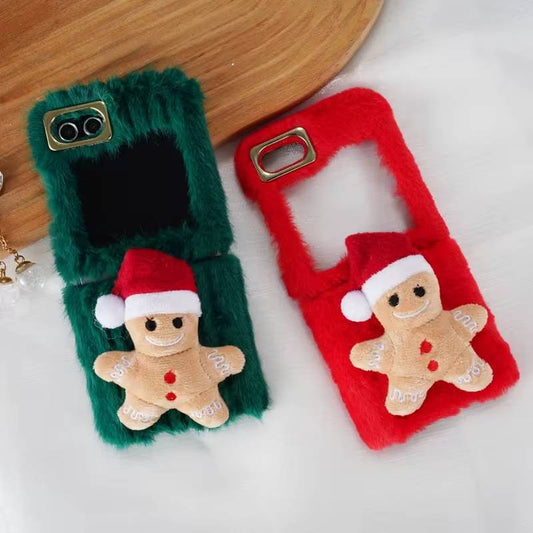 Cute Christmas Tree Decoration Case - Samsung