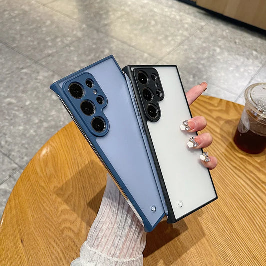 Featherlight Lucent Borderless Case - Samsung