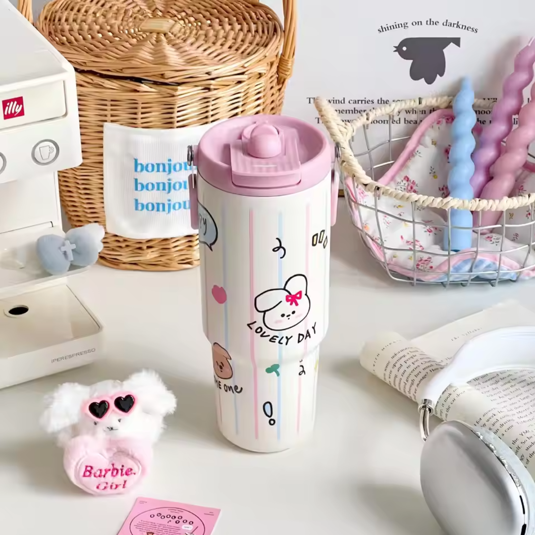 Cozy Creature Steel Thermo Hydrator Tumbler