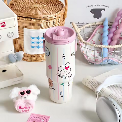 Cozy Creature Steel Thermo Hydrator Tumbler