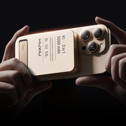 Electra 15W Twist 5000mAh Magnetic Power Bank