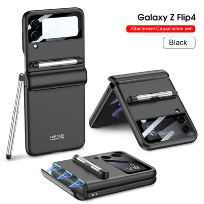 Magnetic Stylus Flip Case - Samsung