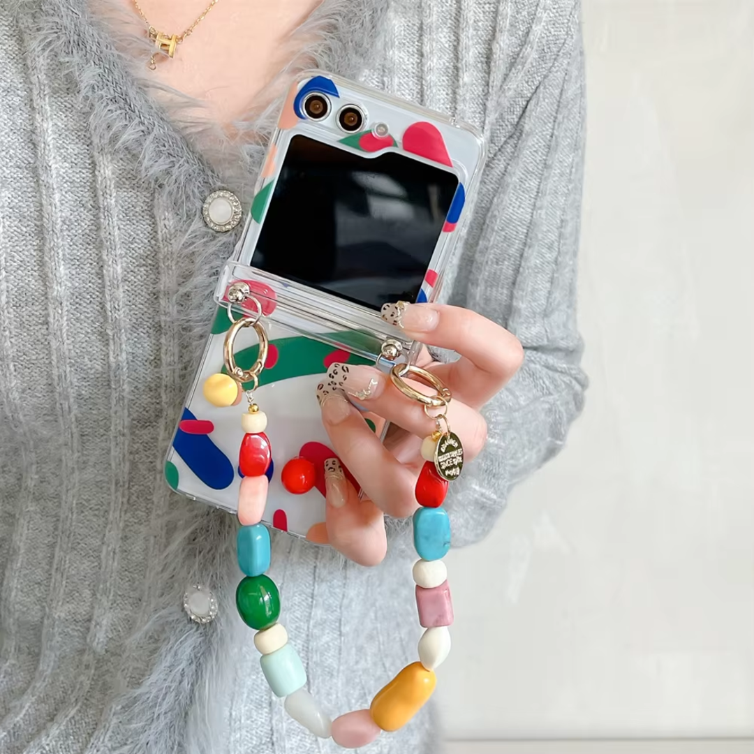 Rainbow Bead Joy Case - Samsung