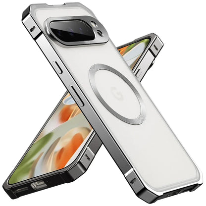 Google Pixel 10 Series Cloud Frame Quantum Shield Case