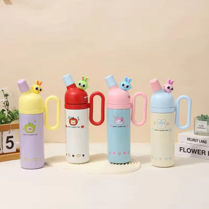 Jumbo Cartoon Leak-Proof Insulated Tumbler