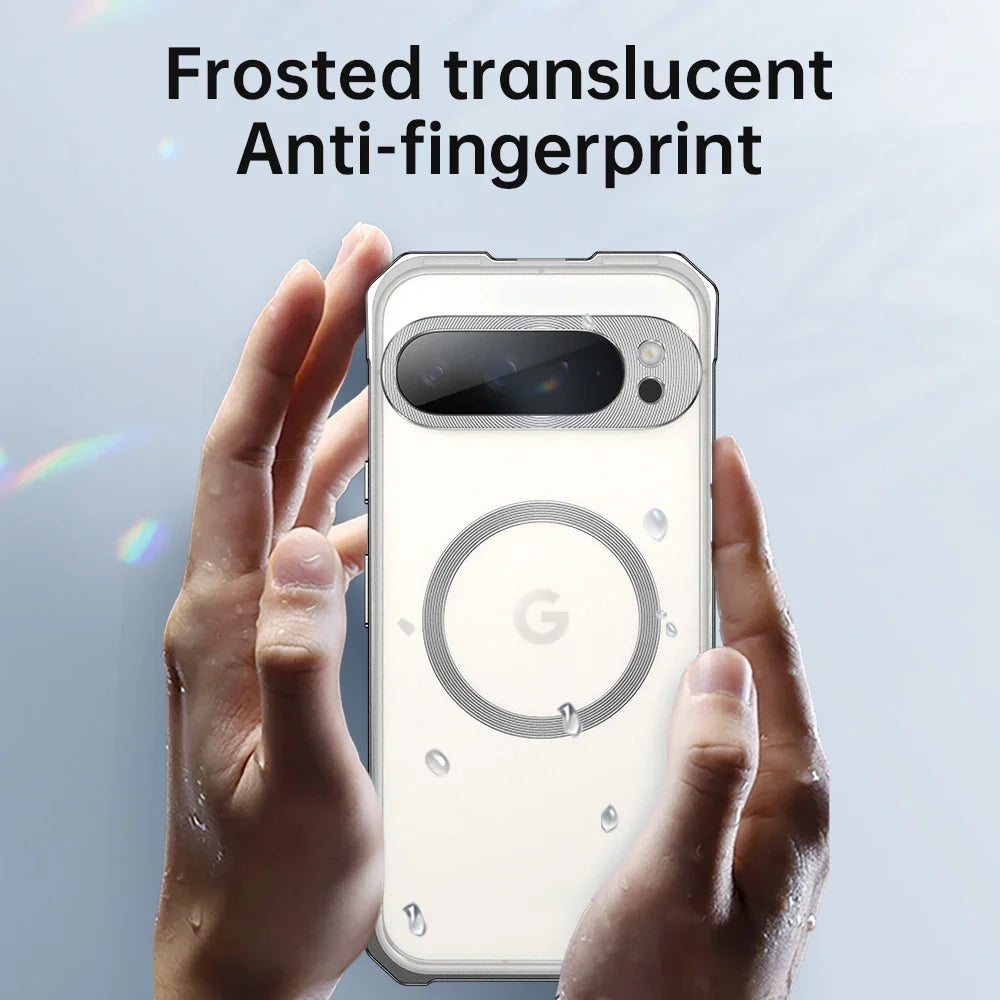 Google Pixel 10 Series Cloud Frame Quantum Shield Case