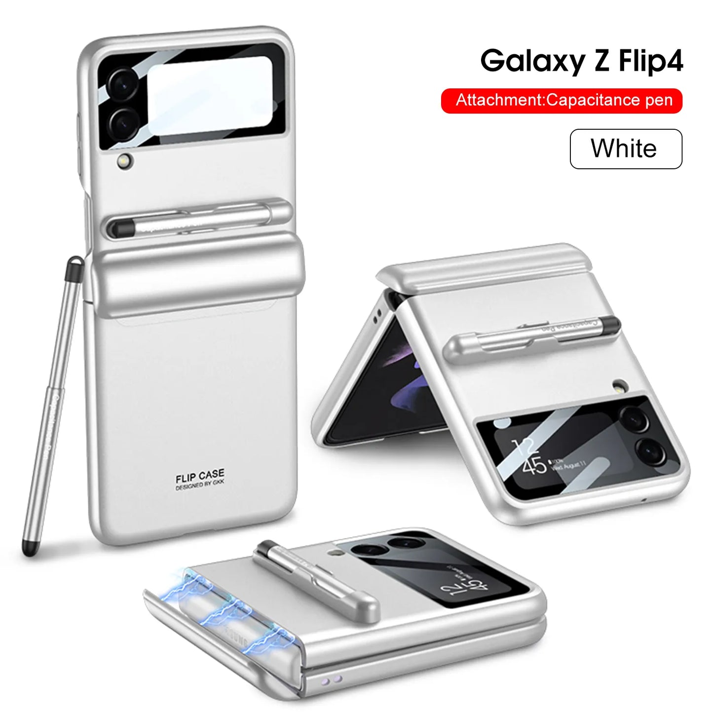 Magnetic Stylus Flip Case - Samsung
