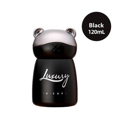 Mini Cute Bear Thermos Water Bottle