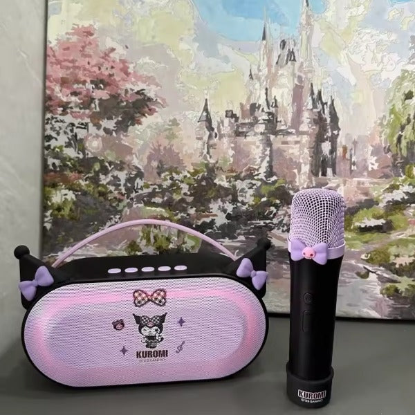 Kuromi Wireless Karaoke Speaker And Microphone