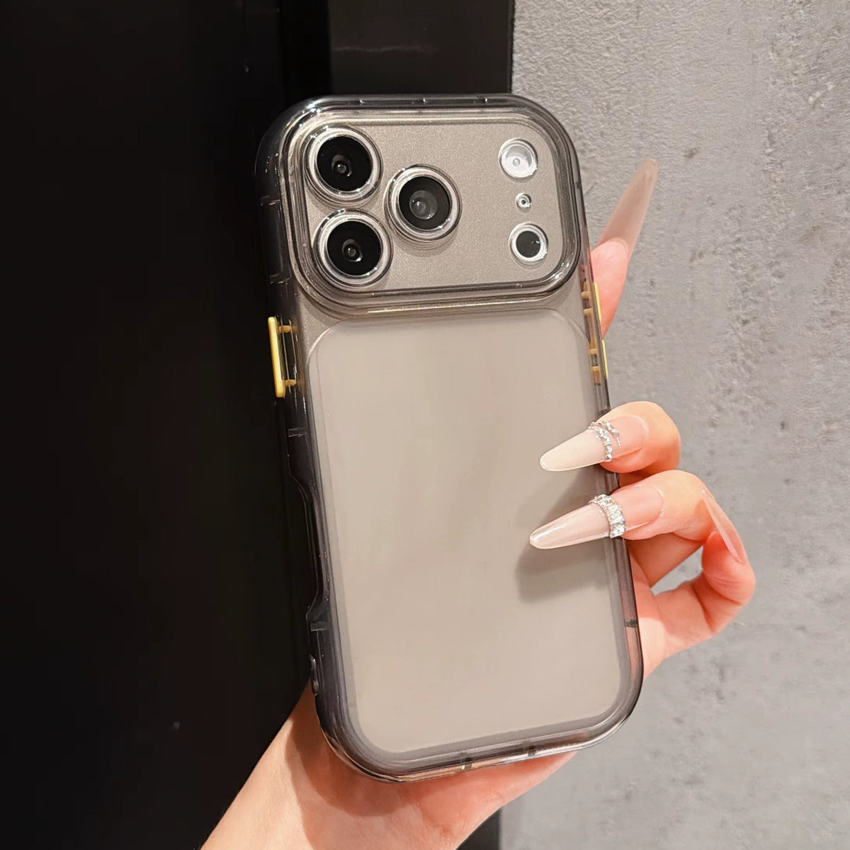 Candy Matte Clear Case