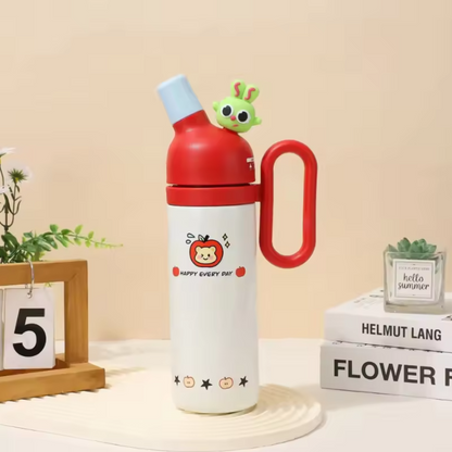 Jumbo Cartoon Leak-Proof Insulated Tumbler