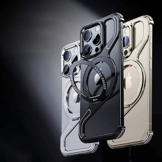 Phantom Z Curve Skeleton Case - iPhone