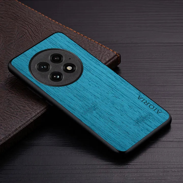 Modern Wooden Texture Slim Fit Case - OnePlus
