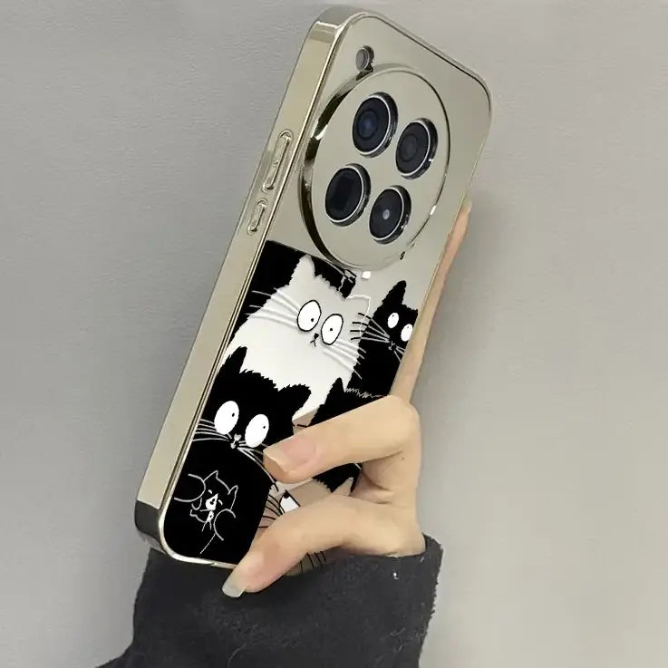 Curious Kitty Cat Chronicles Case - OnePlus