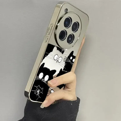 Curious Kitty Cat Chronicles Case - OnePlus