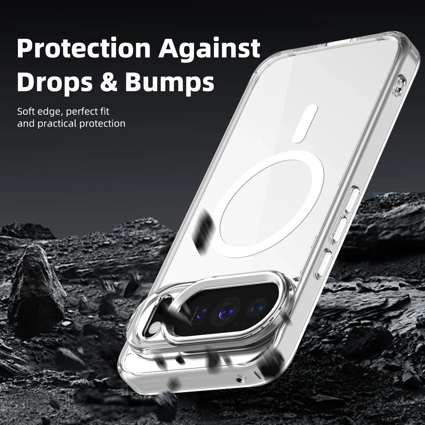 Precision Fusion Armor MagSafe Case - Google