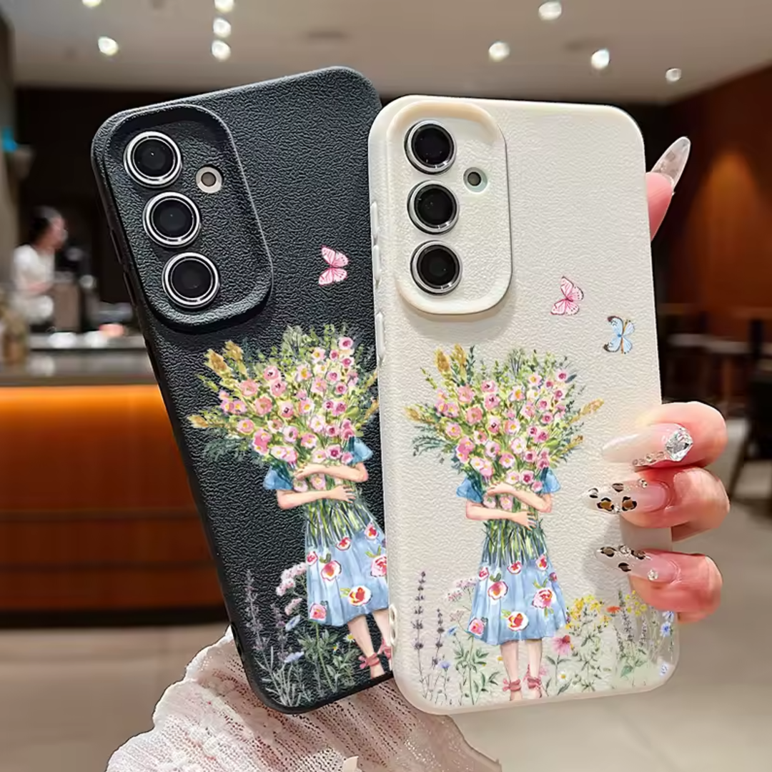 Dreamscape Floral Blooming Garden Case - Samsung