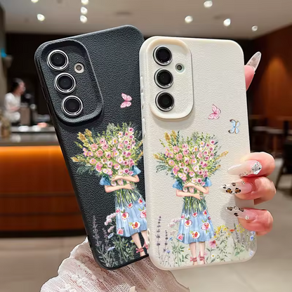 Dreamscape Floral Blooming Garden Case - Samsung