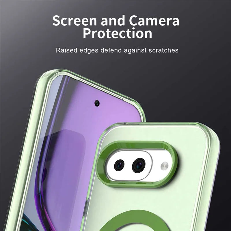 Reinforced Matte Magnetic Defense Case - Google