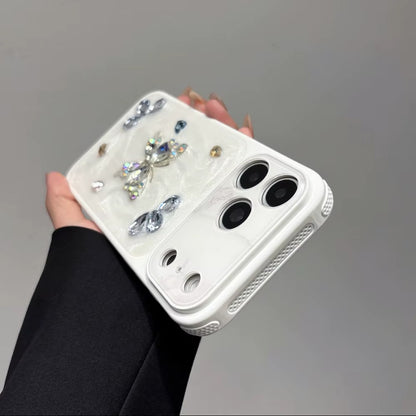 Butterfly Jewel Glam Case