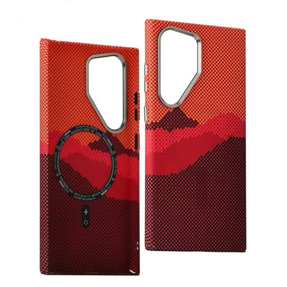 Alpine Luminate Kevlar Textured Case - Samsung