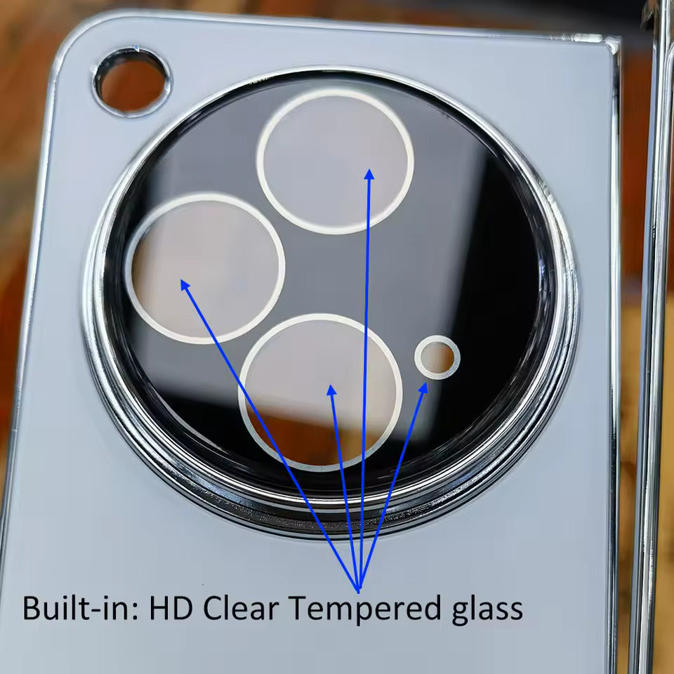 Pure View Frosted Glass Case – OnePlus Open